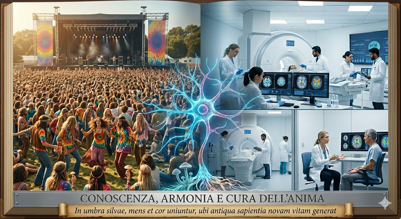 Oltre il Velo della Percezione: Scienza, Storia e Letteratura della Psilocibina