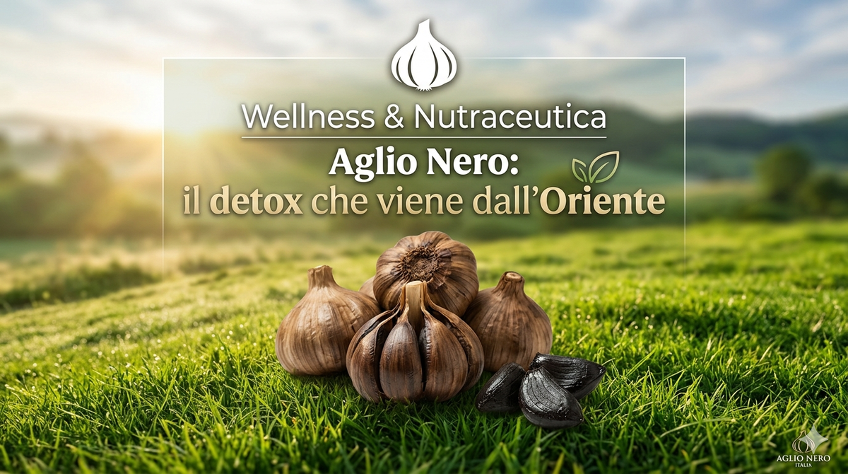 Aglio Nero l'antico rimedio orientale