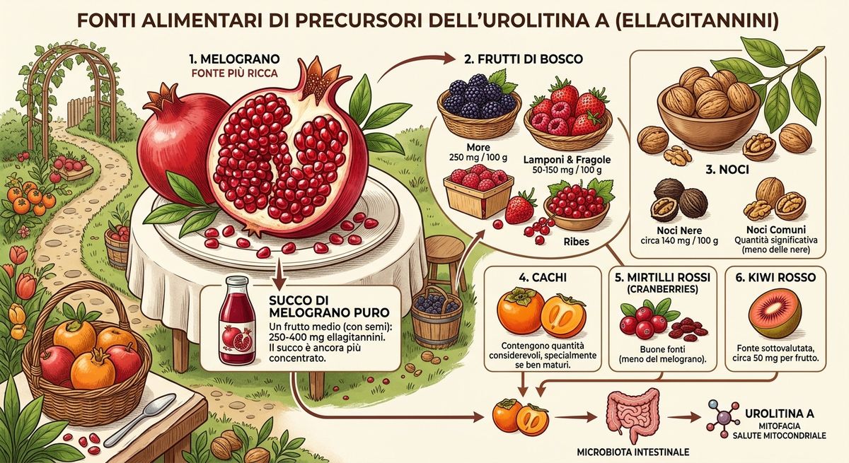 Fonti urolitina A